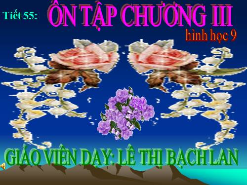 Ôn tập Chương III. Phương trình bậc nhất một ẩn