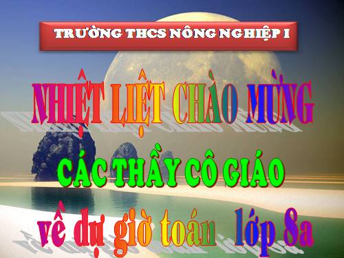 Chương III. §5. Phương trình chứa ẩn ở mẫu