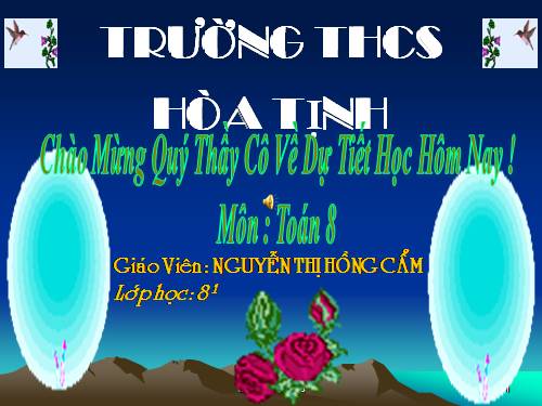 Chương IV. §2. Liên hệ giữa thứ tự và phép nhân