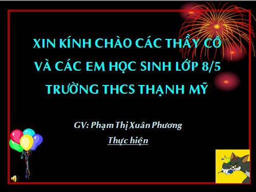 Chương I. §12. Chia đa thức một biến đã sắp xếp