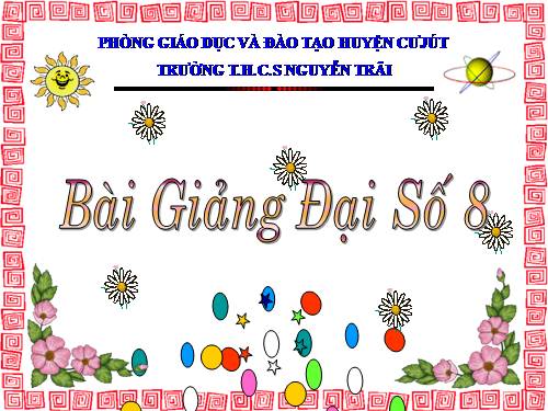 Chương III. §5. Phương trình chứa ẩn ở mẫu