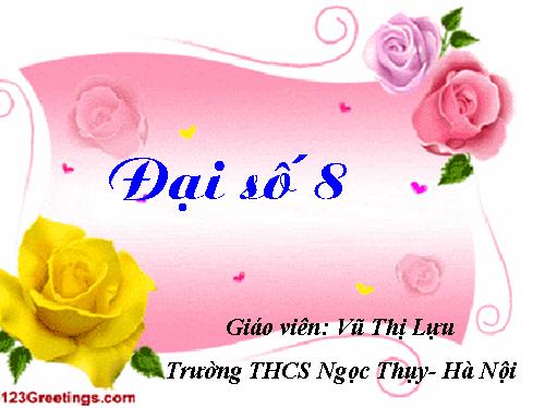 Chương IV. §2. Liên hệ giữa thứ tự và phép nhân