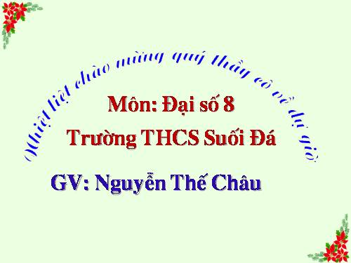 Các bài Luyện tập