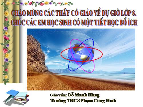 Chương II. §5. Phép cộng các phân thức đại số