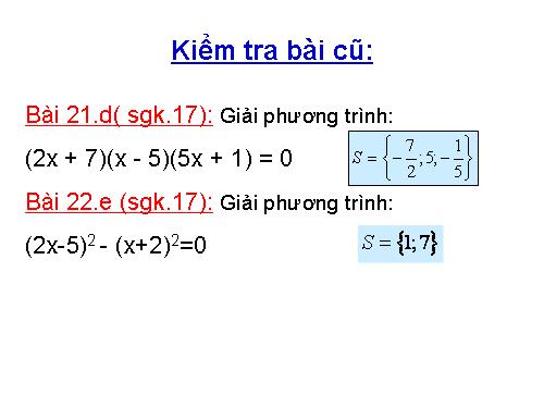 Chương III. §4. Phương trình tích