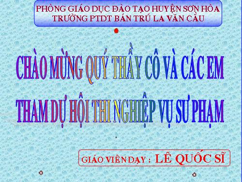 Chương IV. §4. Bất phương trình bậc nhất một ẩn