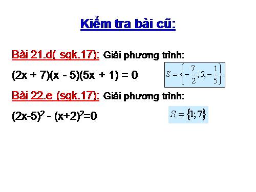 Chương III. §4. Phương trình tích