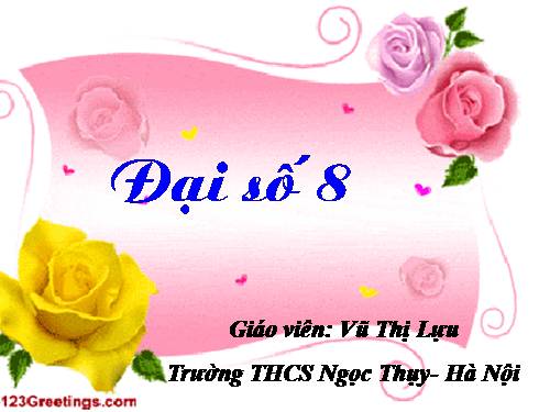 Chương IV. §2. Liên hệ giữa thứ tự và phép nhân