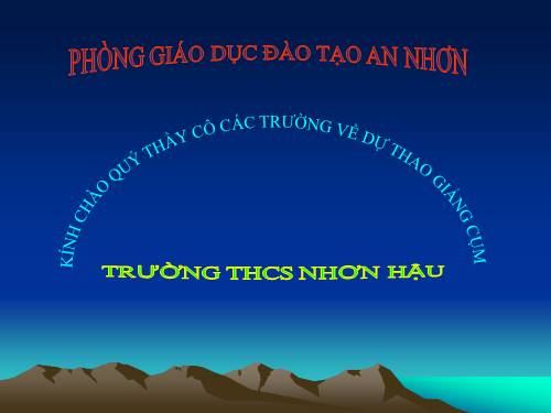 Chương III. §3. Phương trình đưa được về dạng ax + b = 0