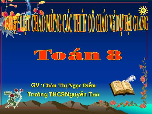 Chương III. §3. Phương trình đưa được về dạng ax + b = 0