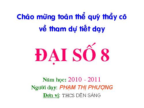 Chương II. §8. Phép chia các phân thức đại số