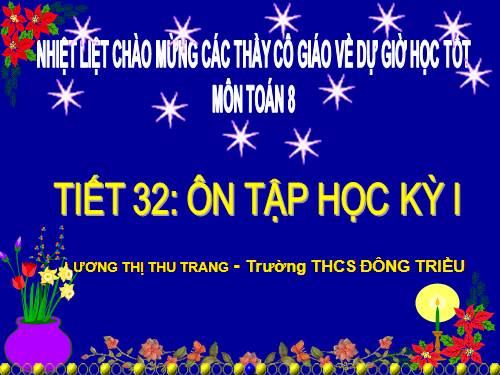 Các bài Luyện tập