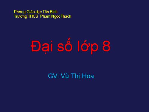 Ôn tập Chương III. Phương trình bậc nhất một ẩn