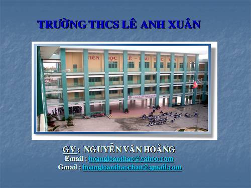 Các bài Luyện tập