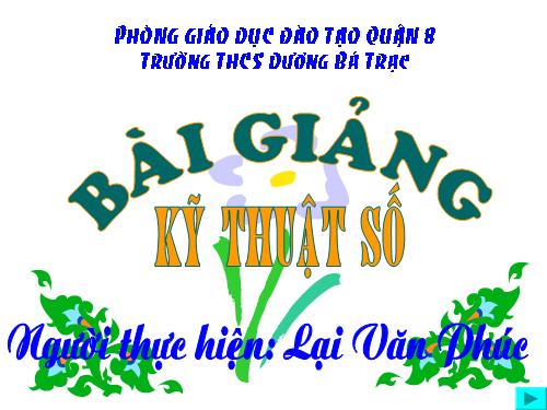 Chương IV. §4. Bất phương trình bậc nhất một ẩn