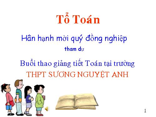 Chương IV. §4. Bất phương trình bậc nhất một ẩn