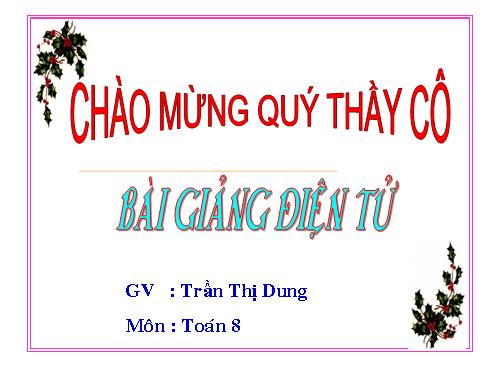 Chương IV. §1. Liên hệ giữa thứ tự và phép cộng