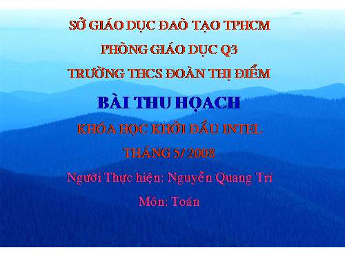 Chương III. §2. Phương trình bậc nhất một ẩn và cách giải