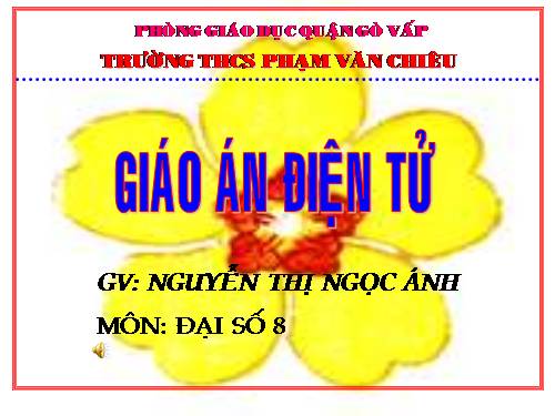 Chương III. §2. Phương trình bậc nhất một ẩn và cách giải