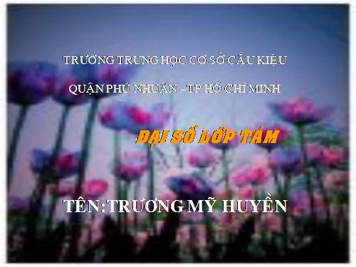 Chương III. §5. Phương trình chứa ẩn ở mẫu