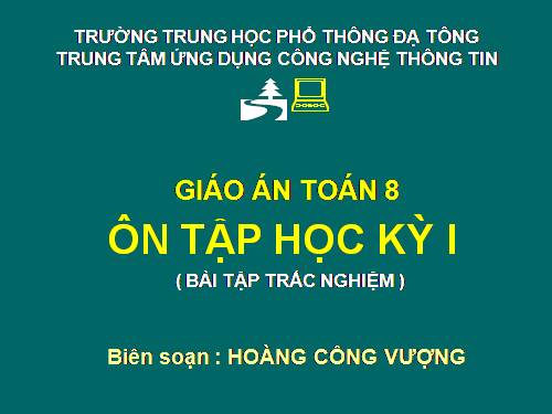 Các bài Luyện tập