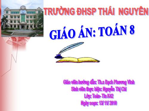 Các bài Luyện tập