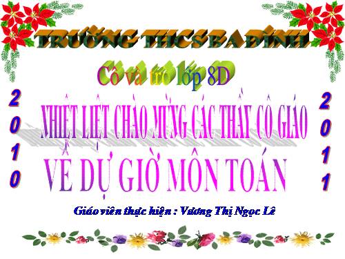 Chương II. §6. Phép trừ các phân thức đại số