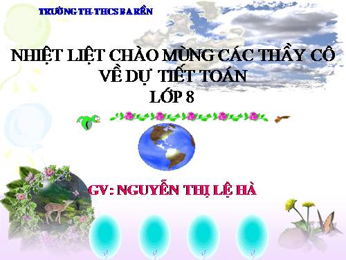 Chương II. §3. Rút gọn phân thức