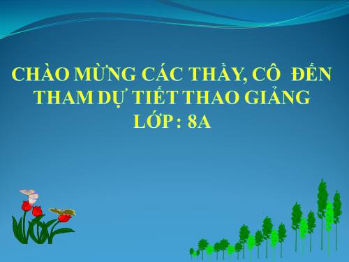 Chương II. §3. Rút gọn phân thức