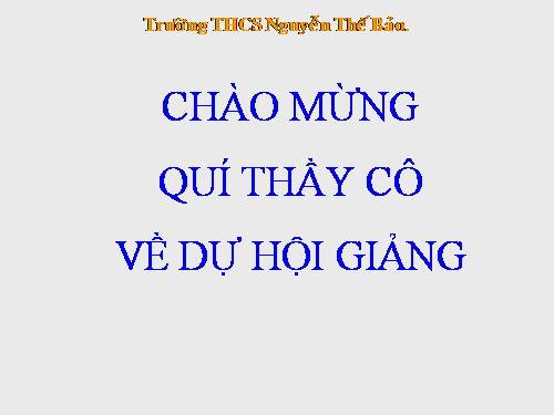 Chương II. §5. Phép cộng các phân thức đại số