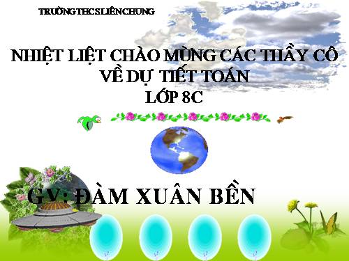 Chương II. §3. Rút gọn phân thức