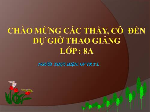 Chương II. §3. Rút gọn phân thức