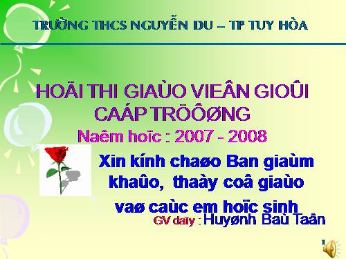 Chương I. §11. Chia đa thức cho đơn thức