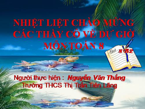 Chương II. §3. Rút gọn phân thức