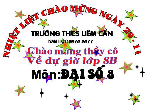 Chương II. §3. Rút gọn phân thức