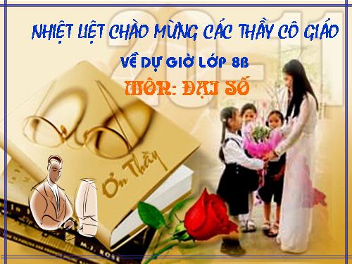 Chương II. §1. Phân thức đại số