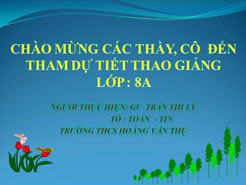 Chương II. §3. Rút gọn phân thức