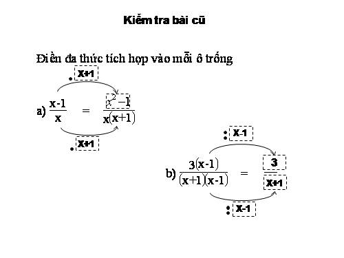 Chương II. §3. Rút gọn phân thức