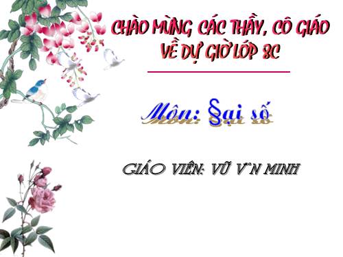 Chương II. §2. Tính chất cơ bản của phân thức