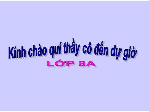 Chương I. §11. Chia đa thức cho đơn thức