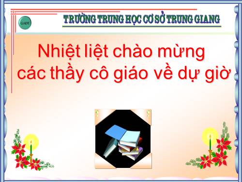 Chương I. §11. Chia đa thức cho đơn thức