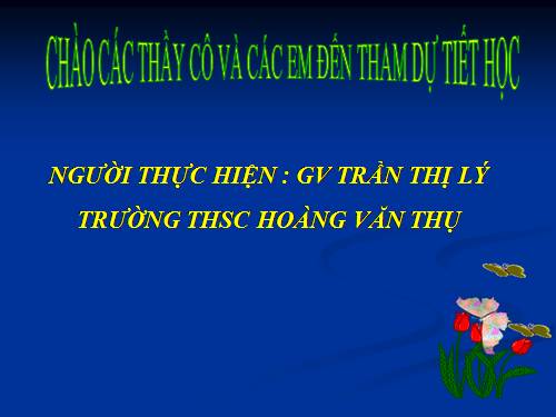 Chương III. §6. Giải bài toán bằng cách lập phương trình