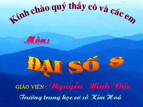 Chương IV. §2. Liên hệ giữa thứ tự và phép nhân