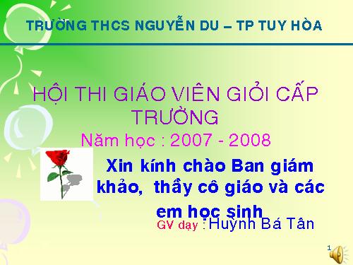 Chương I. §11. Chia đa thức cho đơn thức