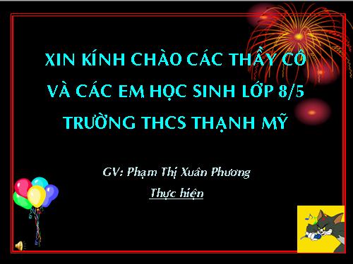 Chương I. §12. Chia đa thức một biến đã sắp xếp