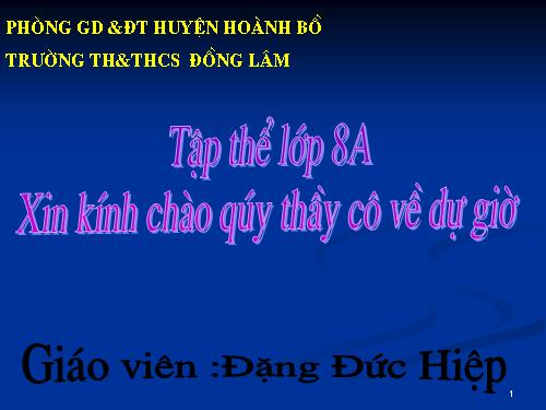 Chương I. §7. Phân tích đa thức thành nhân tử bằng phương pháp dùng hằng đẳng thức