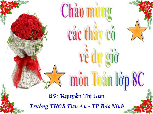 Chương III. §5. Phương trình chứa ẩn ở mẫu