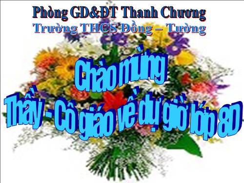 Chương I. §10. Chia đơn thức cho đơn thức