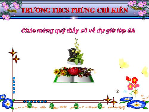 Chương I. §8. Phân tích đa thức thành nhân tử bằng phương pháp nhóm hạng tử