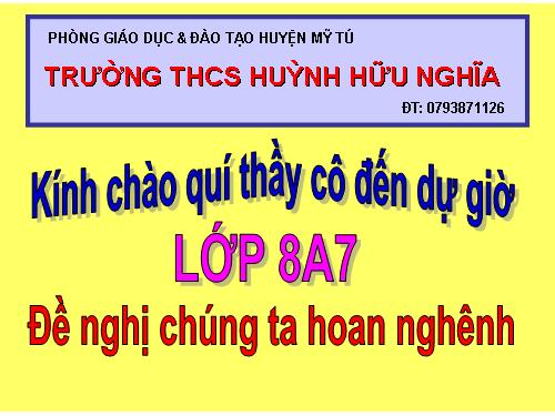 Chương I. §8. Phân tích đa thức thành nhân tử bằng phương pháp nhóm hạng tử